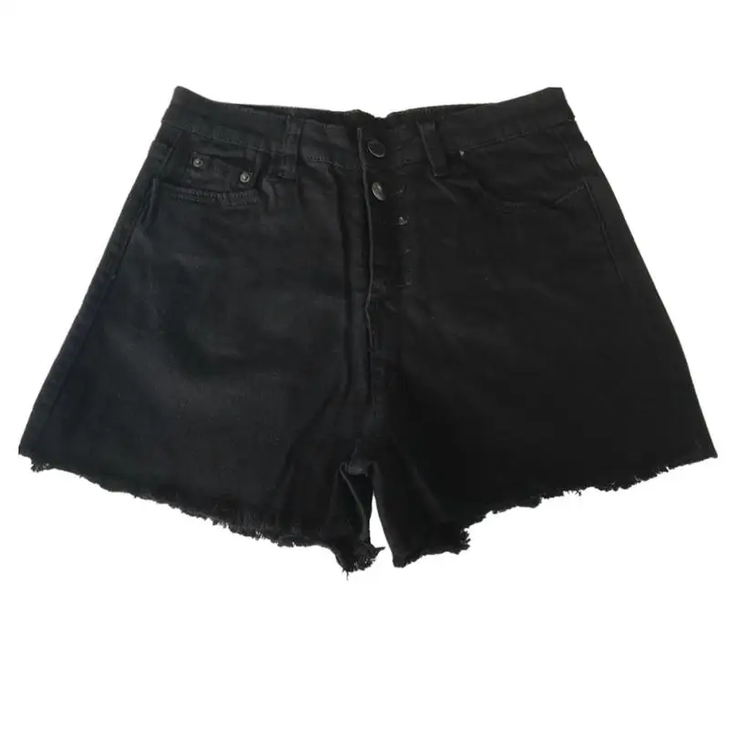 Women Hole Destroyed Ripped High Waist Jeans Denim Shorts Hot Pants Drop Shipping
Women Hole Destroyed Ripped High Waist Jeans Denim Shorts Hot Pants Drop Shipping