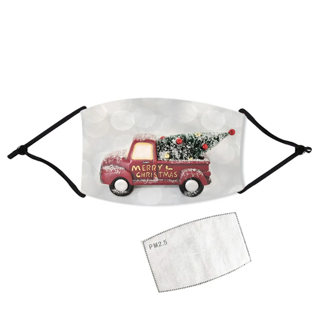 1PC Mask + 1 Filters Reusable Polyester Face Mask Fashion Printing Christmas Adult Mouth Cover Mouth Mask Masque
1PC Mask + 1 Filters Reusable Polyester Face Mask Fashion Printing Christmas Adult Mouth Cover Mouth Mask Masque