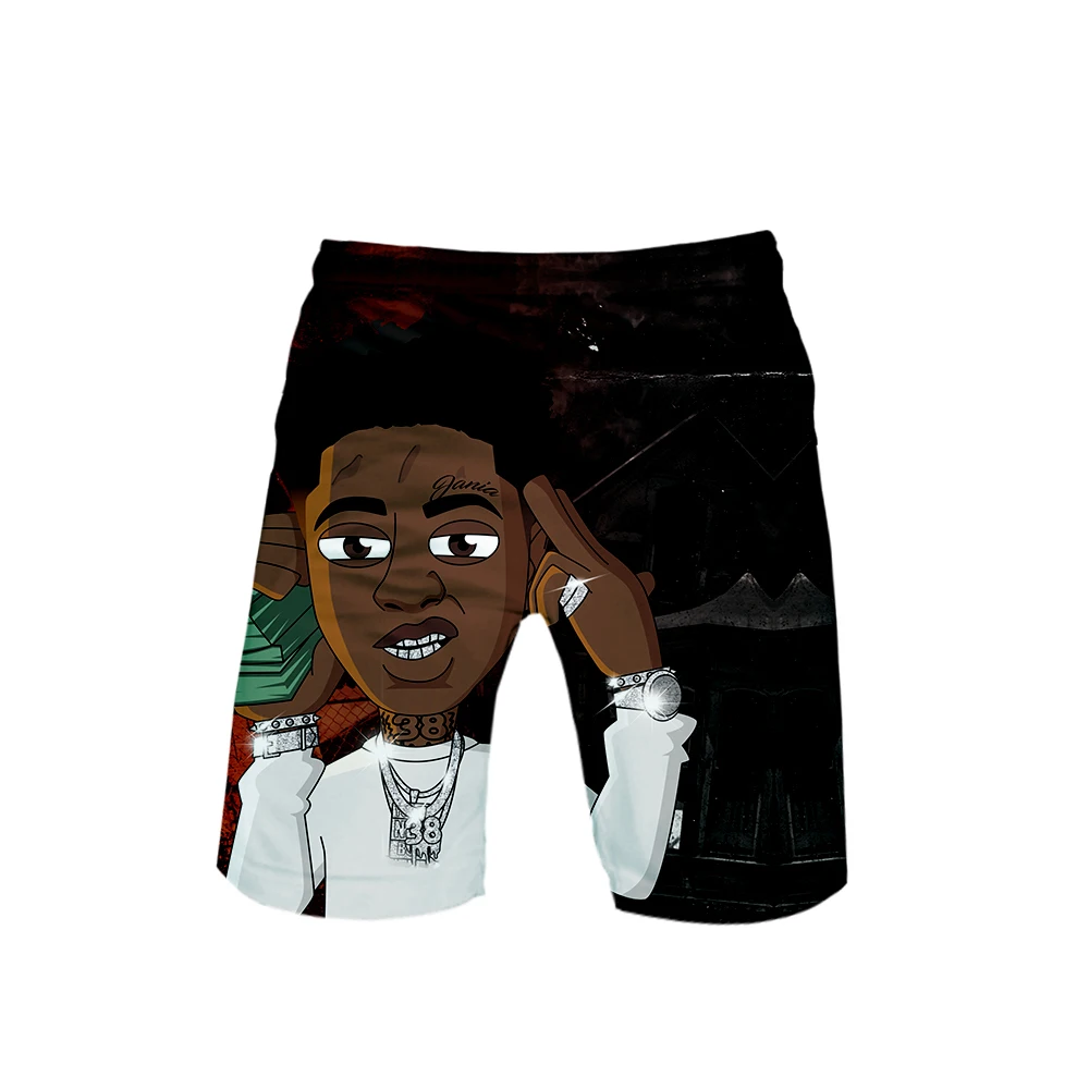 New Summer Men Casual Leisure Trend Shorts Harajuku Popular Fashion Youngboy Never Broke Again 3D Print Polyester Cotton Pants
New Summer Men Casual Leisure Trend Shorts Harajuku Popular Fashion Youngboy Never Broke Again 3D Print Polyester Cotton Pants