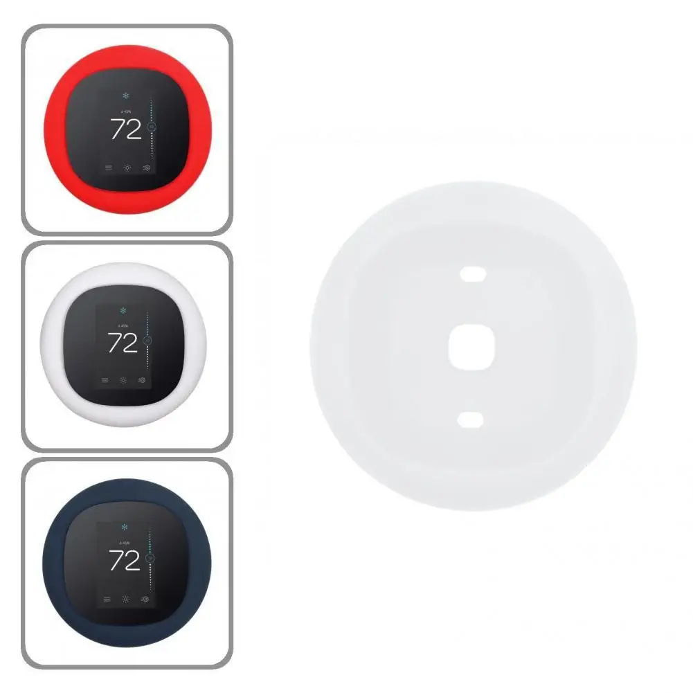 Perfectly Fit Silicone Smart Thermostat Wall Plate Bracket Cover for Ecobee 3 Lite
Perfectly Fit Silicone Smart Thermostat Wall Plate Bracket Cover for Ecobee 3 Lite