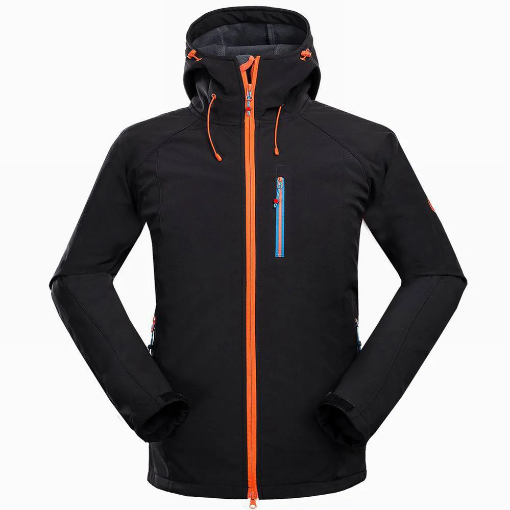 Mens Soft shell jacket outdoor windbreaker windproof waterproof Hiking jacket thermal fleece Lined Raincoat Mountaineering Parka
Mens Soft shell jacket outdoor windbreaker windproof waterproof Hiking jacket thermal fleece Lined Raincoat Mountaineering Parka