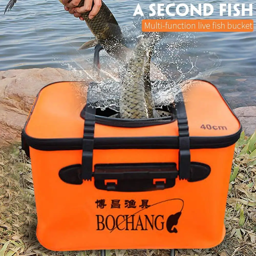 Waterproof Multipurpose Fresh Keeping Travel Fishing Fishing Bags Fishing Bucket Accessories Storage Folding Bucket Outdoor
Waterproof Multipurpose Fresh Keeping Travel Fishing Fishing Bags Fishing Bucket Accessories Storage Folding Bucket Outdoor