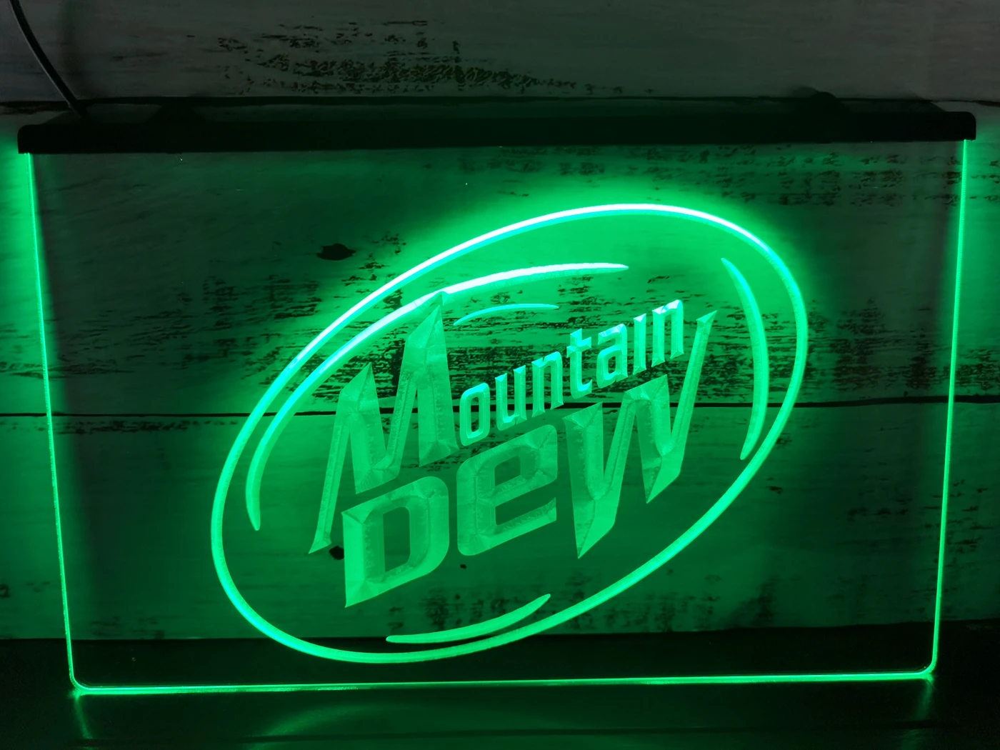 Спортивный светодиодный неоновый светильник Mountain Dew Energy Drink-A162 | Дом и сад