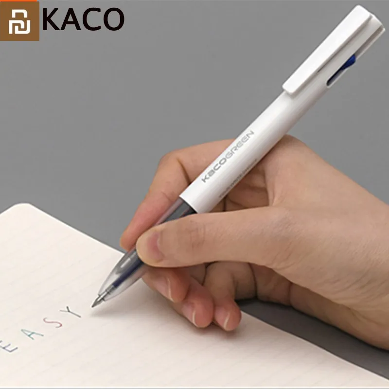 Многофункциональные ручки Youpin KACO 4 в 1 легкий funtion PEN 0 5 мм черный синий красный