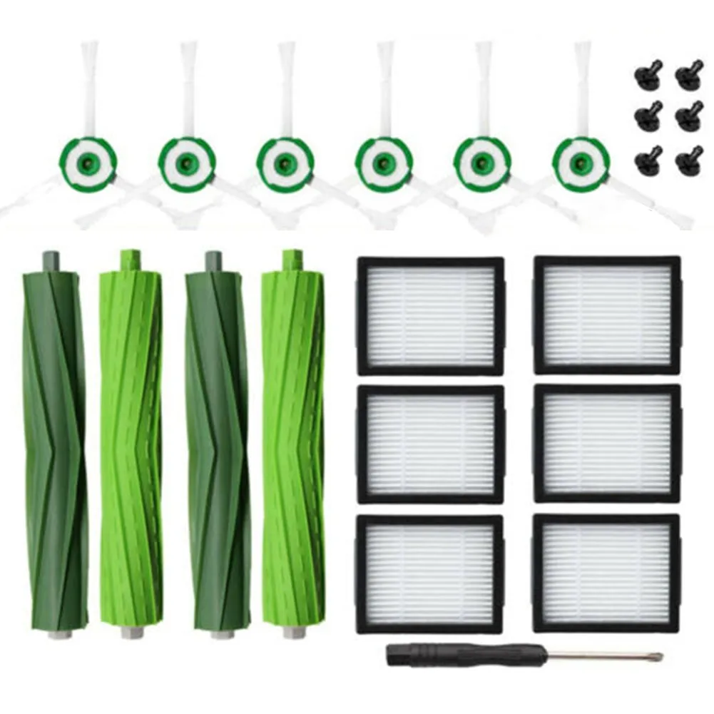 Spare Parts Brush Filters For IRobot Roomba I7 I7 Plus E5 E6 E7 Vacuum Cleaner Accessories Robot Tools For IRobot Roomba I7 I7+
Spare Parts Brush Filters For IRobot Roomba I7 I7 Plus E5 E6 E7 Vacuum Cleaner Accessories Robot Tools For IRobot Roomba I7 I7+