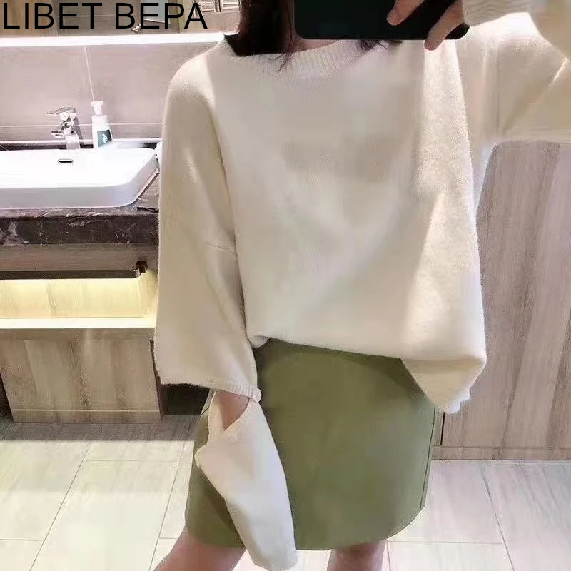 New 2021 Women's Autumn Winter Sweater Oversized Knitwear Warm Knitted Irregular Cut Out Vintage Fashionable Pullovers SW1505JX 
New 2021 Women's Autumn Winter Sweater Oversized Knitwear Warm Knitted Irregular Cut Out Vintage Fashionable Pullovers SW1505JX