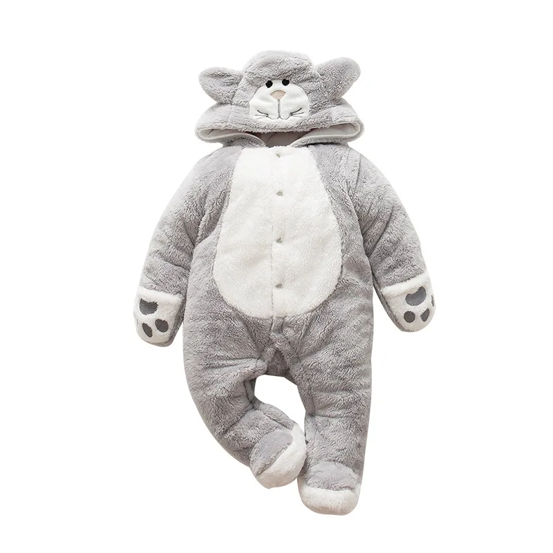 Children's and boys' one-piece winter thickened Harbin climbing suit, foot covering and hat, children's clothes for going out
Children's and boys' one-piece winter thickened Harbin climbing suit, foot covering and hat, children's clothes for going out