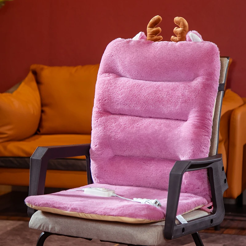 Office Sedentary Electric Heating Pad Backrest Winter Heating Pads Cosy Warm Heated Mat Tapis Chauffant Heating Pad DJ60TD
Office Sedentary Electric Heating Pad Backrest Winter Heating Pads Cosy Warm Heated Mat Tapis Chauffant Heating Pad DJ60TD