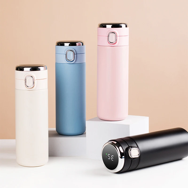 Smart Water Bottle Stainless Steel Thermos Bottle Temperature Display Mug Intelligent Vacuum Insulation Cups Kids Girls Gift
Smart Water Bottle Stainless Steel Thermos Bottle Temperature Display Mug Intelligent Vacuum Insulation Cups Kids Girls Gift