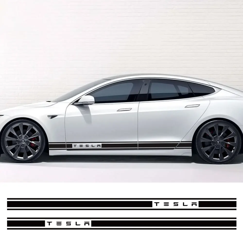 2 шт. автомобиль наклейки боковой двери юбка отделкой наклейки для Tesla модель 3 S X P100D Графический виниловая пленка кузова автомобиля Декор; А...
2 шт. автомобиль наклейки боковой двери юбка отделкой наклейки для Tesla модель 3 S X P100D Графический виниловая пленка кузова автомобиля Декор; А...