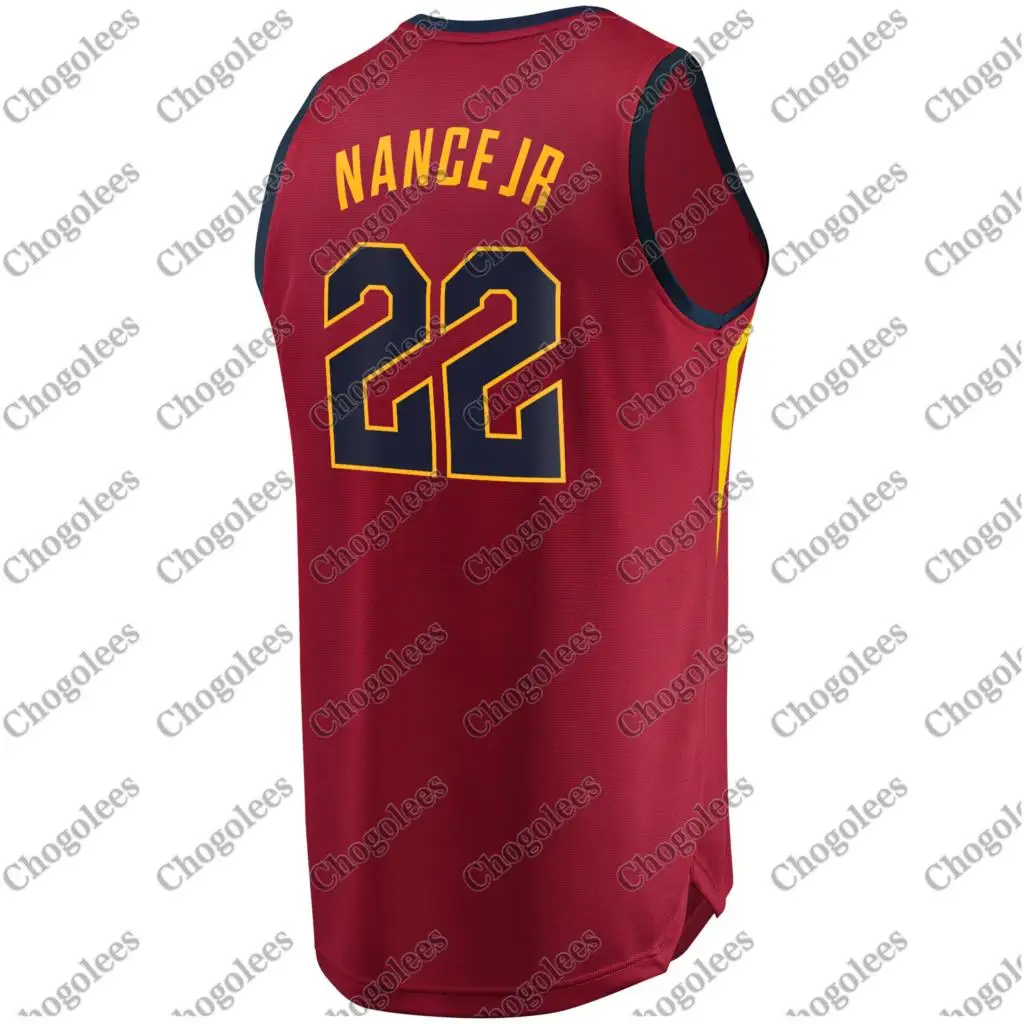 Men Basketball Jersey Larry Nance Jr. Cleveland Branded Fast Break Jersey Wine Icon Edition
Men Basketball Jersey Larry Nance Jr. Cleveland Branded Fast Break Jersey Wine Icon Edition