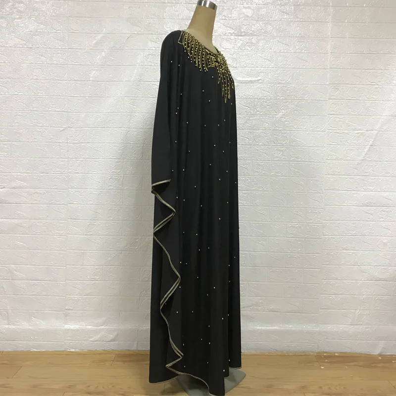 Kalenmos Eid Muslim Abaya Dress Moroccan Kaftan Women Ramadan Islamic Dubai Beads Prayer Garment Turkey Hijab Caftan Long Robe
Kalenmos Eid Muslim Abaya Dress Moroccan Kaftan Women Ramadan Islamic Dubai Beads Prayer Garment Turkey Hijab Caftan Long Robe