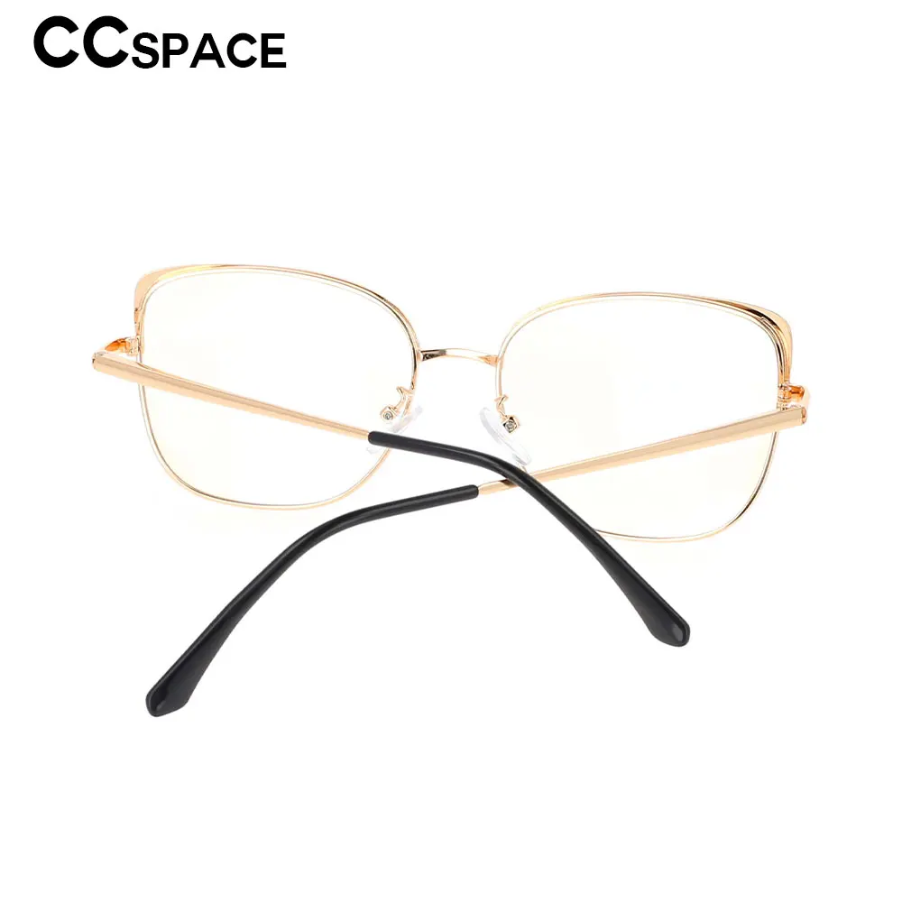 53370 Exquisite Metal Anti-Blue Light Glasses Frame Spring Legs Men Women Optical Fashion Computer Eyeglasses
53370 Exquisite Metal Anti-Blue Light Glasses Frame Spring Legs Men Women Optical Fashion Computer Eyeglasses
