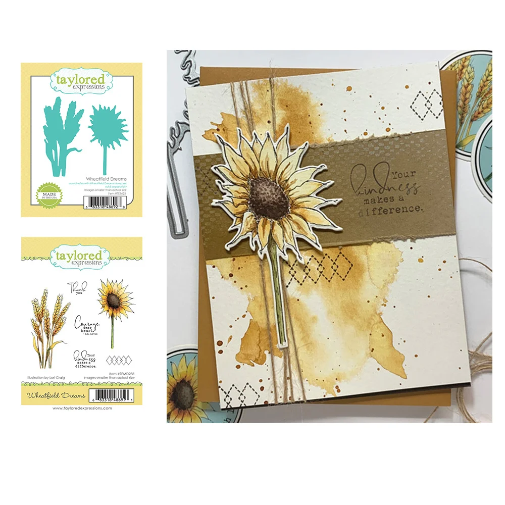 2021 New Greeting Card Wheatfield Dreams Metal Cutting Dies Stamps Card Series Scrapbook Paper Craft Knife Blade Punch Handmade
2021 New Greeting Card Wheatfield Dreams Metal Cutting Dies Stamps Card Series Scrapbook Paper Craft Knife Blade Punch Handmade
