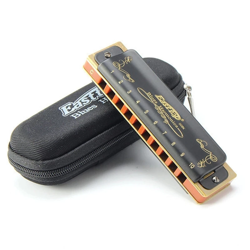 Easttop t008k instrumento musical, 10 buracos diatônico, azul, harmônica, harmonicas, boca, madeira, instrumento musical
Easttop t008k instrumento musical, 10 buracos diatônico, azul, harmônica, harmonicas, boca, madeira, instrumento musical