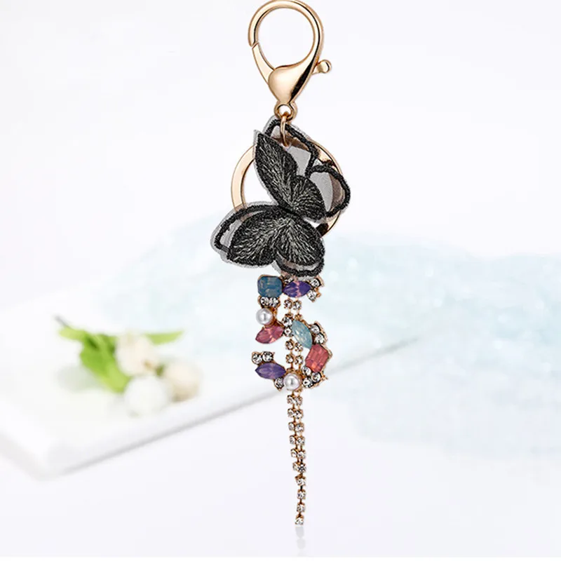 Creative Butterfly Keychains For Women Bag Charm Pendant Fashion Opal Five Words Key Chains Ring Car Keyrings Luxury Gifts
Creative Butterfly Keychains For Women Bag Charm Pendant Fashion Opal Five Words Key Chains Ring Car Keyrings Luxury Gifts