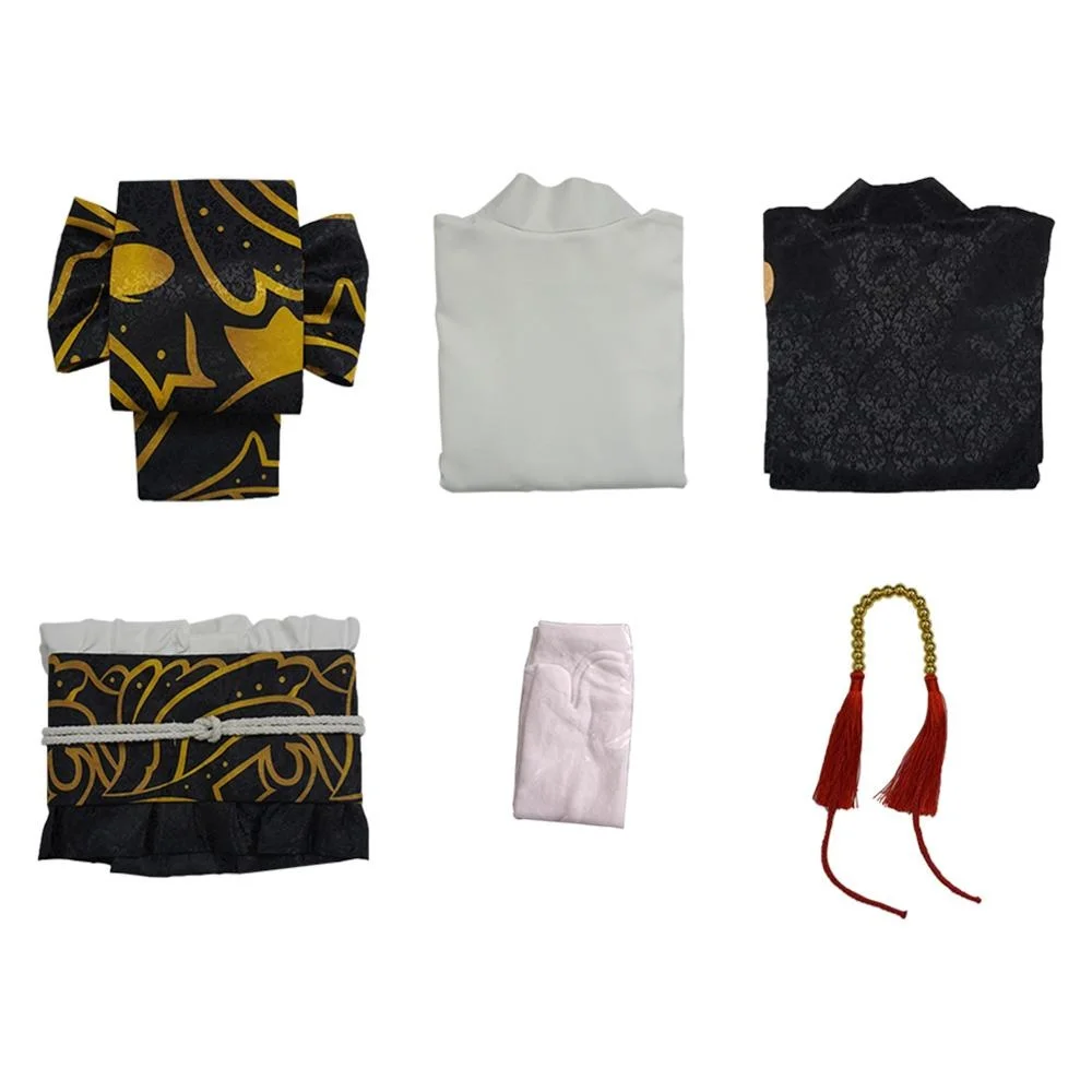 Demon Slayer Kimetsu no Yaiba Kibutsuji Muzan Cosplay Costume Kimono Kids Children Uniform Outfit Halloween Carnival Party
Demon Slayer Kimetsu no Yaiba Kibutsuji Muzan Cosplay Costume Kimono Kids Children Uniform Outfit Halloween Carnival Party