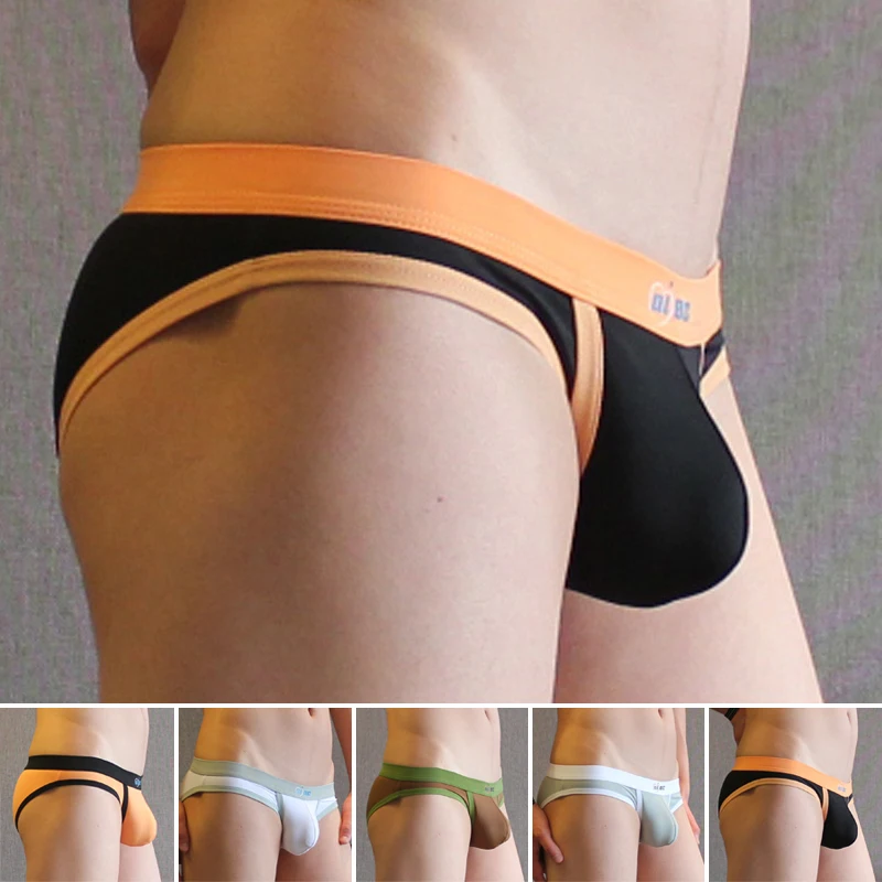 Mens Mini Briefs Male Fashion T-Back Underwear Thongs Trunks Underpants Solid Color Intimates Clothes Trunks Underpants
Mens Mini Briefs Male Fashion T-Back Underwear Thongs Trunks Underpants Solid Color Intimates Clothes Trunks Underpants