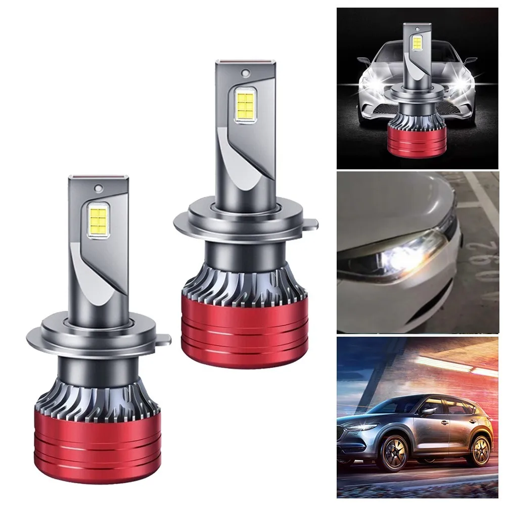 2pcs Blade H7 6000K Car LED Headlights Super Bright Concentrating Fit For General Car LED Bulbs Equippments High Quality
2pcs Blade H7 6000K Car LED Headlights Super Bright Concentrating Fit For General Car LED Bulbs Equippments High Quality