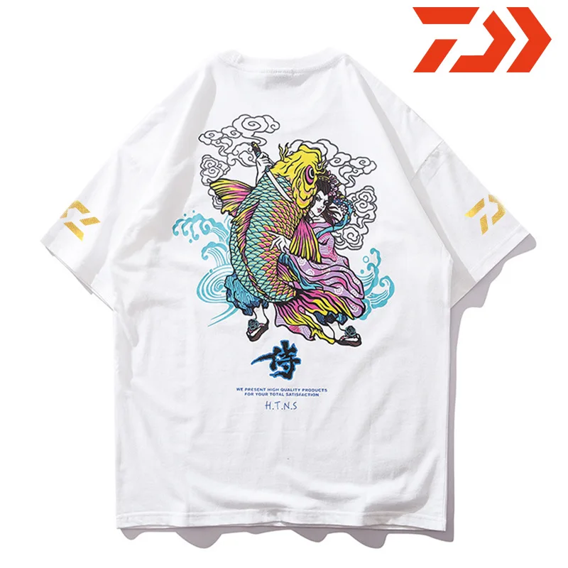 2021 New DAWA Summer Fishing Jersey Long Sleeve Anti-UV Purified Cotton Fishing T-Shirt Clothing Quick Dry DAIWA Fishing Clothes
2021 New DAWA Summer Fishing Jersey Long Sleeve Anti-UV Purified Cotton Fishing T-Shirt Clothing Quick Dry DAIWA Fishing Clothes