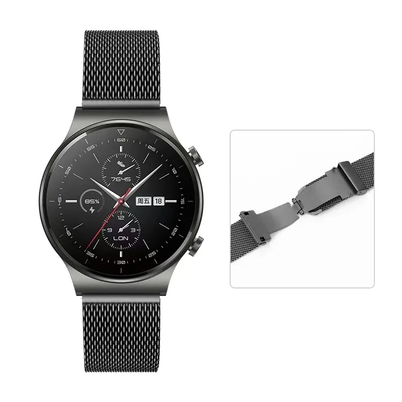 Ремешок «Миланская петля» для Samsung Galaxy watch 3 Acitve 2 Huawei watch GT2, браслет из нержавеющей стали для часов, аксессуары для amazfit GTR, 22 мм 20 мм
Ремешок «Миланская петля» для Samsung Galaxy watch 3 Acitve 2 Huawei watch GT2, браслет из нержавеющей стали для часов, аксессуары для amazfit GTR, 22 мм 20 мм