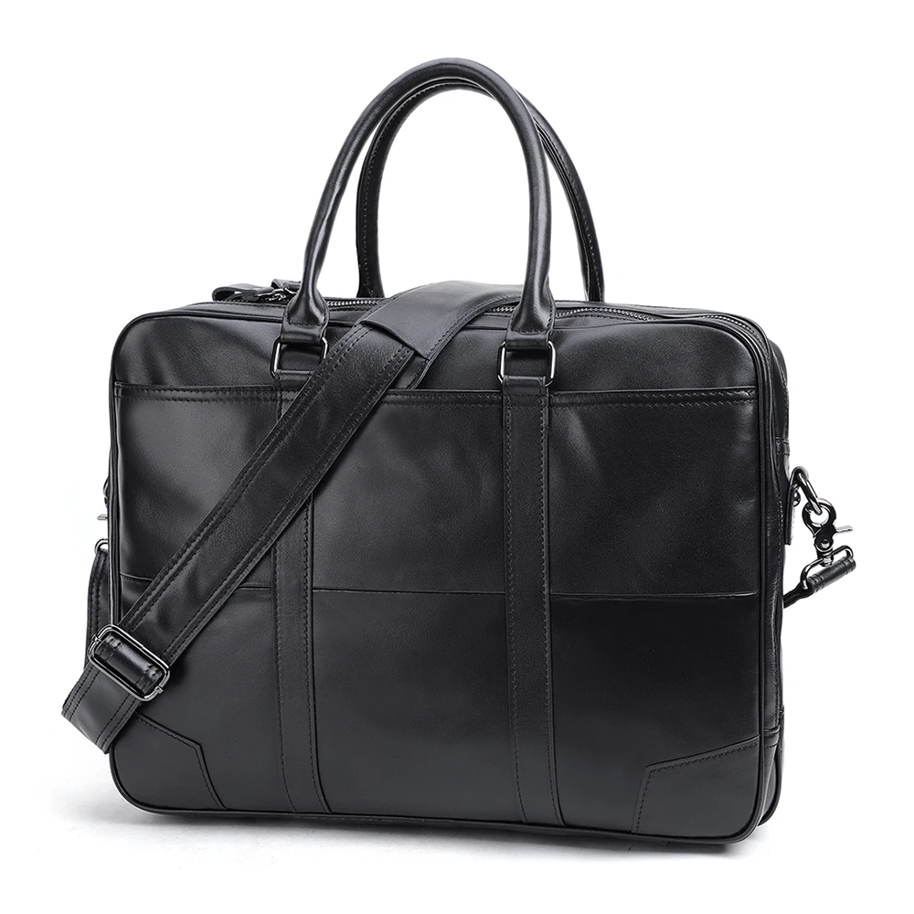 2021 New Genuine Leather Men's Briefcase Business Retro Messenger Bag 15.6" Laptop Briefcase High Capacity Men Shoulder Bag 45
2021 New Genuine Leather Men's Briefcase Business Retro Messenger Bag 15.6" Laptop Briefcase High Capacity Men Shoulder Bag 45