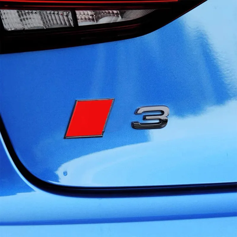 3D хромированные наклейки для Audi S3 S4 S5 S6 S7 S8 RS3 RS4 RS5 RS6 RS7 RS8 SQ3 SQ5 SQ7 SQ8 TT TTS RSQ3 RSQ5 RSQ7 |