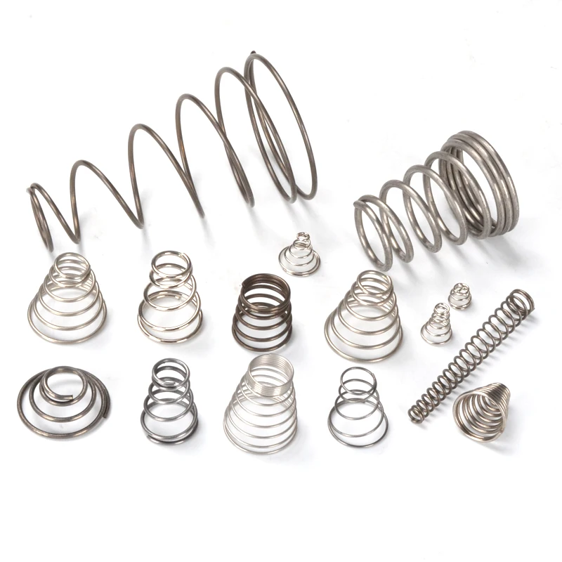 FINEWE 2pcs/lot Large Conical Spring Tower Pagoda Spring Wire Small Contact Compression Battery Spring
FINEWE 2pcs/lot Large Conical Spring Tower Pagoda Spring Wire Small Contact Compression Battery Spring