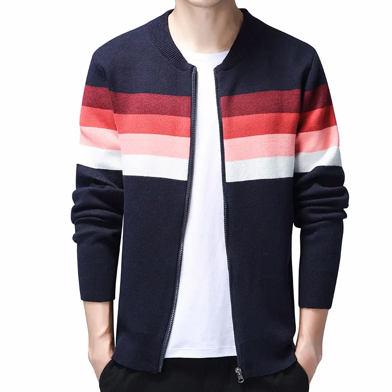 Autumn and winter men's sweater cardigan sweater men's jacket casual zipper men's jacket youth thick spring Korean version
Autumn and winter men's sweater cardigan sweater men's jacket casual zipper men's jacket youth thick spring Korean version