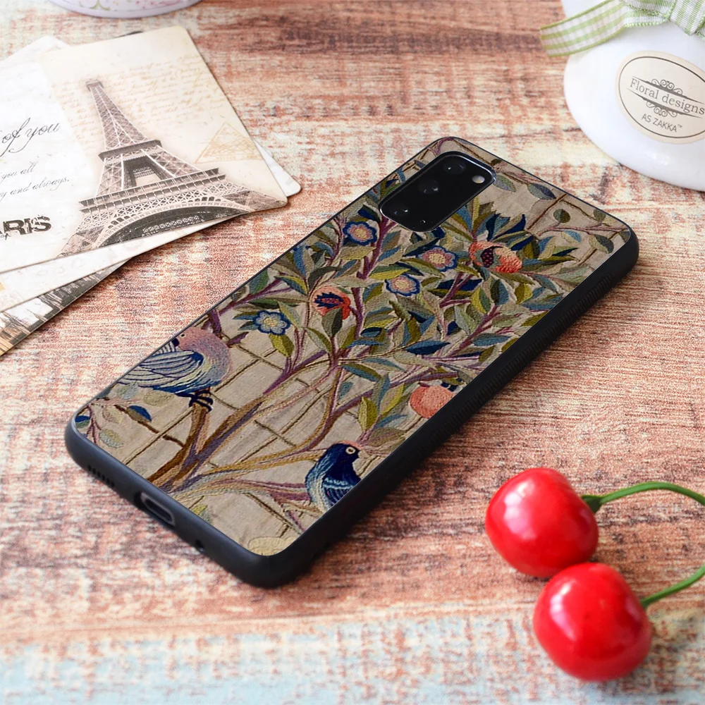 For Samsung Galaxy William Morris Kelmscott Trellis Embroidery Soft TPU border Samsung Galaxy Case
For Samsung Galaxy William Morris Kelmscott Trellis Embroidery Soft TPU border Samsung Galaxy Case