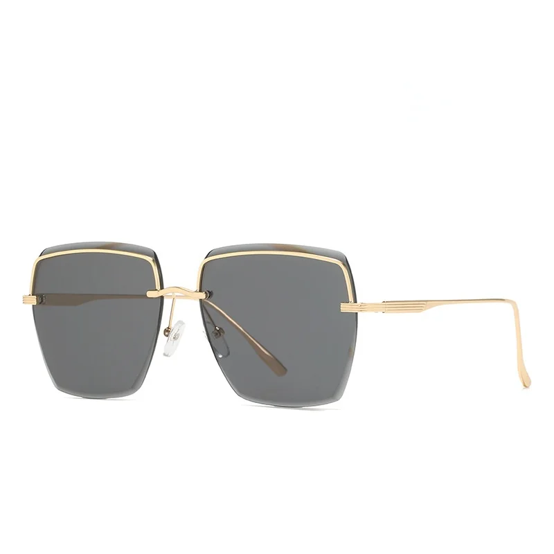 Fashion Semi Rimless Sunglasses Women Square Glasses Retro Sunglass Men Brand Design Eyewear Gradient Shades UV400 Sun Glass
Fashion Semi Rimless Sunglasses Women Square Glasses Retro Sunglass Men Brand Design Eyewear Gradient Shades UV400 Sun Glass