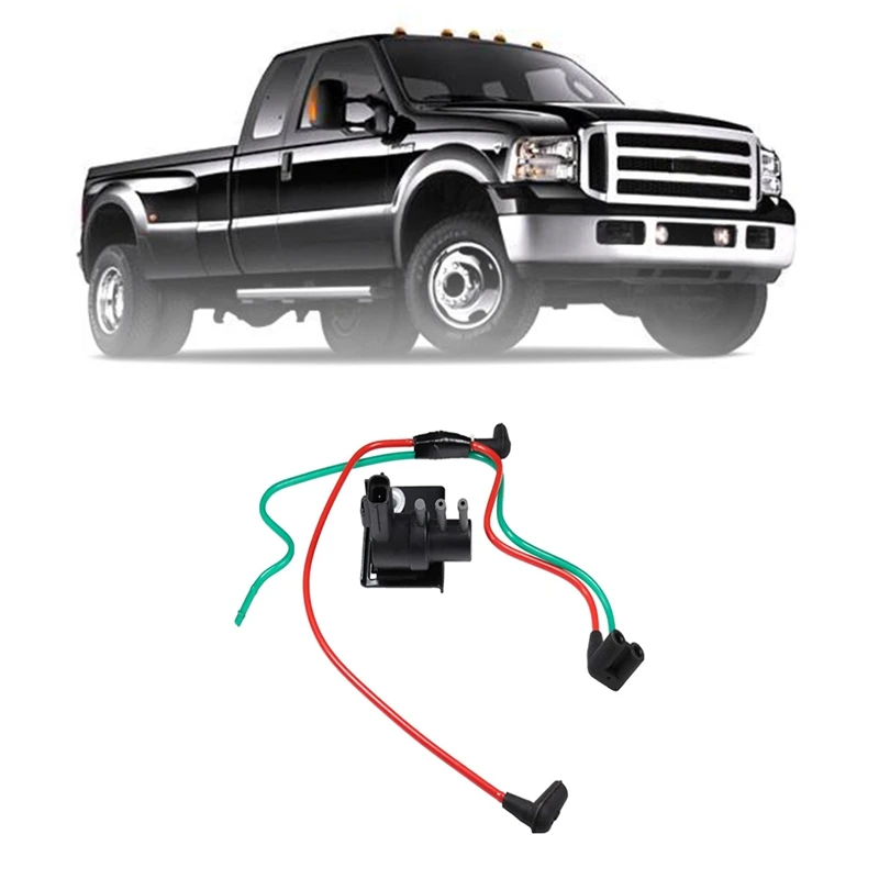 Вакуумный соленоид Wastegate Boost для 1999-2003 Ford 7.3L Powerstroke F81Z-6C673-AA,F81Z-9E498-DA,F81Z9E498DA
Вакуумный соленоид Wastegate Boost для 1999-2003 Ford 7.3L Powerstroke F81Z-6C673-AA,F81Z-9E498-DA,F81Z9E498DA