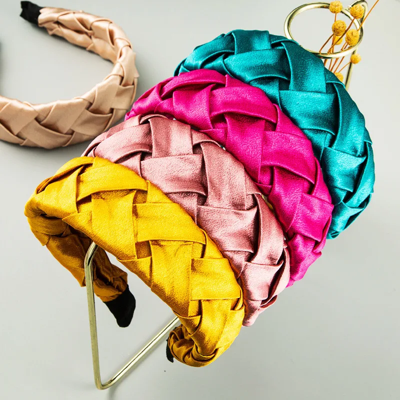 SHUANGR Fashion Women Headwear Hair Accessories Autumn Headband Multilayer Cross Knot Hairband Wide Side Hair Hoop
SHUANGR Fashion Women Headwear Hair Accessories Autumn Headband Multilayer Cross Knot Hairband Wide Side Hair Hoop