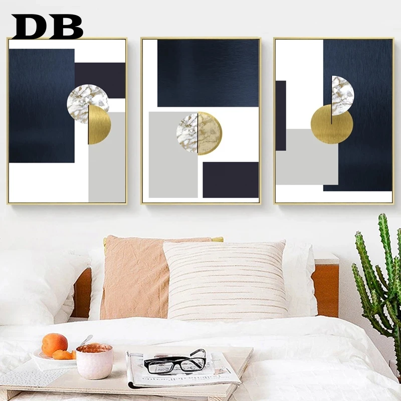 Modern Geometry Abstract Wall Art Canvas Painting Posters And Prints Decoration Home Wall Pictures For Living Room Wall Decor
Modern Geometry Abstract Wall Art Canvas Painting Posters And Prints Decoration Home Wall Pictures For Living Room Wall Decor
