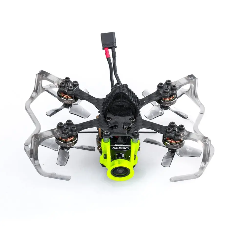 59g Flywoo Firefly Baby Quad HD 80mm 1.6 Inch F7 4S FPV Racing Drone Quadcopter MultiRotor BNF w/ Caddx Vista V2 Digital System
59g Flywoo Firefly Baby Quad HD 80mm 1.6 Inch F7 4S FPV Racing Drone Quadcopter MultiRotor BNF w/ Caddx Vista V2 Digital System