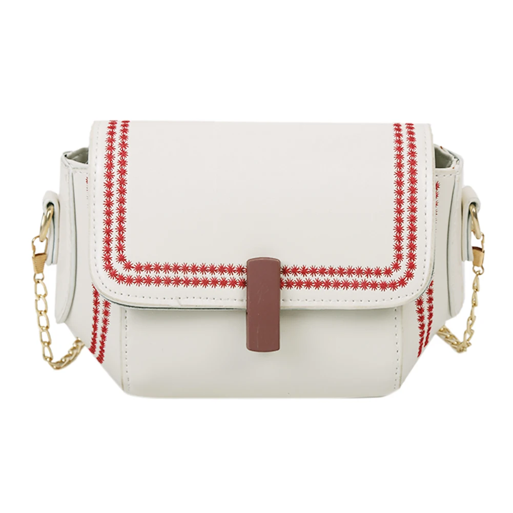Youth Ladies Simple Versatile Bag Hit Color Lattice Pattern Women Shoulder Bag Female PU Chain Flap Purse Handbags
Youth Ladies Simple Versatile Bag Hit Color Lattice Pattern Women Shoulder Bag Female PU Chain Flap Purse Handbags