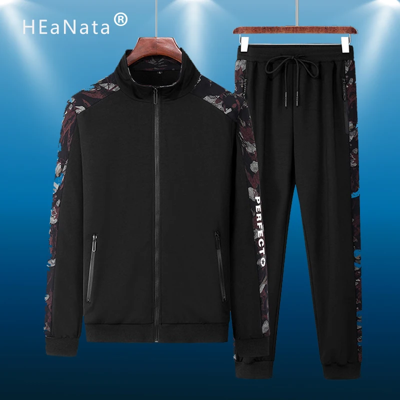 L-9XL мужские спортивные комплекты Камуфляжный спортивный костюм для бега новая камуфляжная куртка + брюки Мужская спортивная одежда свитшот...
L-9XL мужские спортивные комплекты Камуфляжный спортивный костюм для бега новая камуфляжная куртка + брюки Мужская спортивная одежда свитшот...