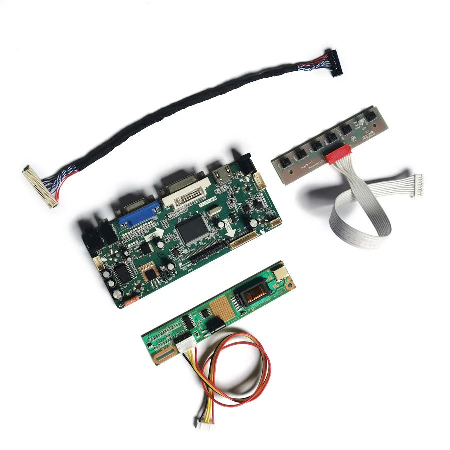 M.NT68676 Monitor Controller Kit 30 Pin 1024*768 VGA DVI Fit B141XG05/B141XG08/B141XG09/B141XG10/B141XG13 Matrix 1CCFL LVDS
M.NT68676 Monitor Controller Kit 30 Pin 1024*768 VGA DVI Fit B141XG05/B141XG08/B141XG09/B141XG10/B141XG13 Matrix 1CCFL LVDS