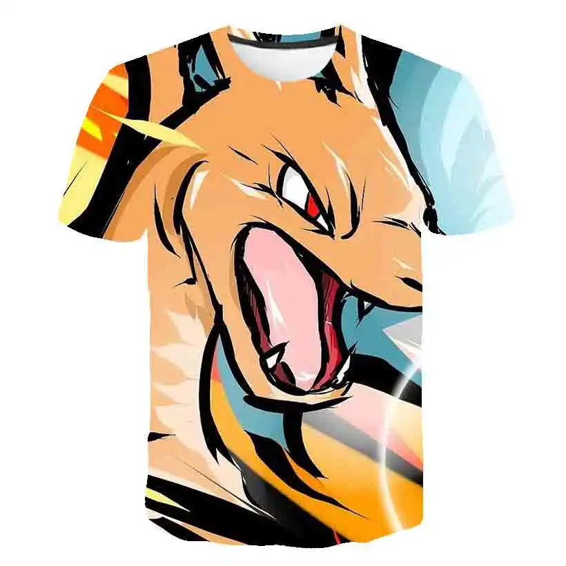 Fashion Baby Boys tshirt Children t shirts Blouses Kids Pokemon Tops Cartoon Casual Print Clothing KIds Costume Pokemon Shirt
Fashion Baby Boys tshirt Children t shirts Blouses Kids Pokemon Tops Cartoon Casual Print Clothing KIds Costume Pokemon Shirt
