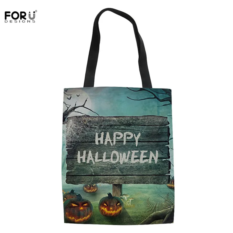 FORUDESIGNS Women Casual Canvas Handbags Halloween Theme Printing Ladies Grocery Shopping Bag Fashion Tote Bags Happy Halloween
FORUDESIGNS Women Casual Canvas Handbags Halloween Theme Printing Ladies Grocery Shopping Bag Fashion Tote Bags Happy Halloween