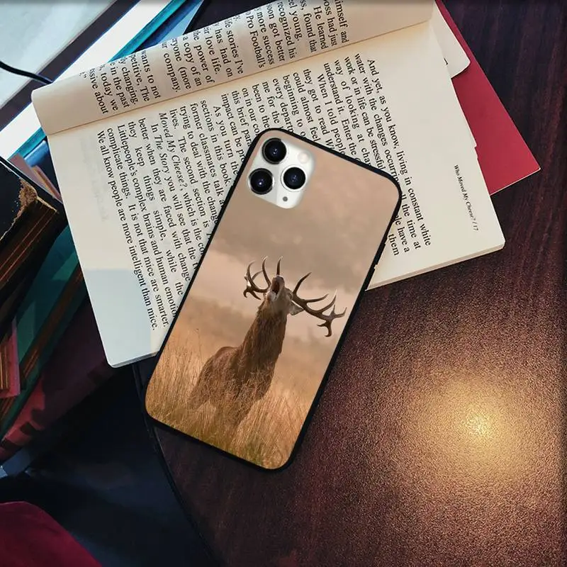 Deer Hunting Camo Phone Cases for iPhone 11 12 pro XS MAX 8 7 6 6S Plus X 5S SE 2020 XR Soft silicone
Deer Hunting Camo Phone Cases for iPhone 11 12 pro XS MAX 8 7 6 6S Plus X 5S SE 2020 XR Soft silicone