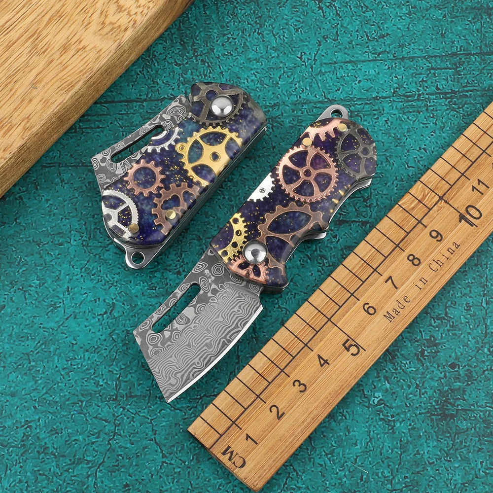 Складной нож высокой твердости, дамасский мини-клинок, спасательный полевой инструмент для выживания, подарок, нож для сбора
Складной нож высокой твердости, дамасский мини-клинок, спасательный полевой инструмент для выживания, подарок, нож для сбора