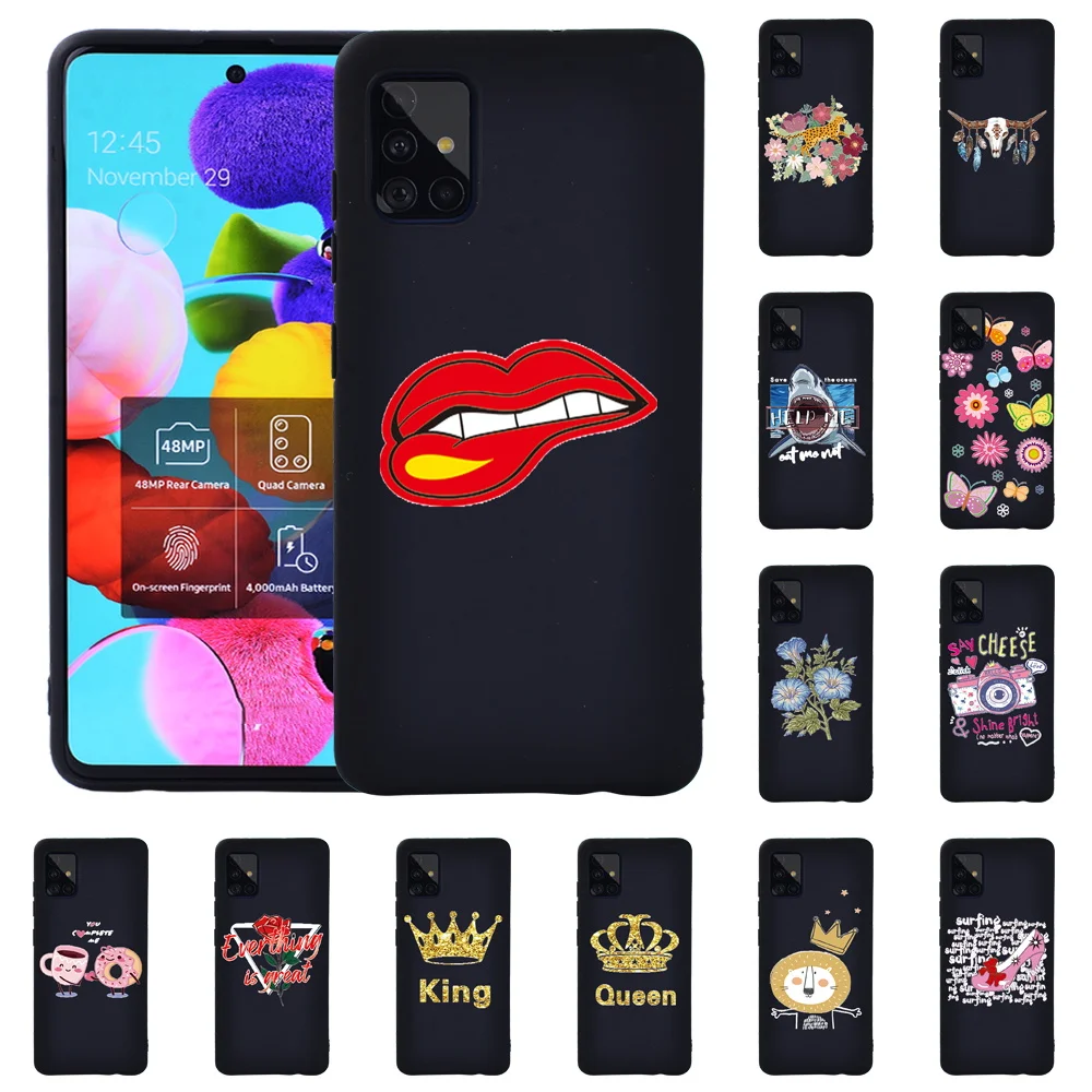 Color Pattern Soft TPU Silicone Phone Case for Samsung A10/A20E/A30S/A40/A50/A50S/A70/A70S/A51/A71 Anti-drop Back Cover
Color Pattern Soft TPU Silicone Phone Case for Samsung A10/A20E/A30S/A40/A50/A50S/A70/A70S/A51/A71 Anti-drop Back Cover