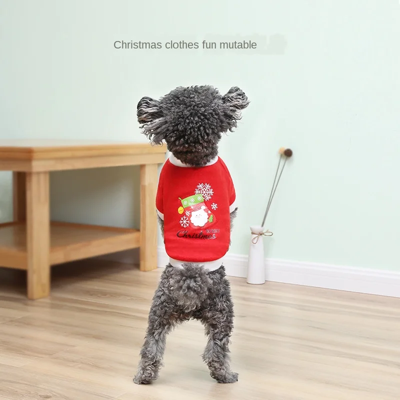 New Fashion Pet Christmas Clothes Winter Warm Pet Dog Jacket Coat Puppy Clothing Many Choices
New Fashion Pet Christmas Clothes Winter Warm Pet Dog Jacket Coat Puppy Clothing Many Choices