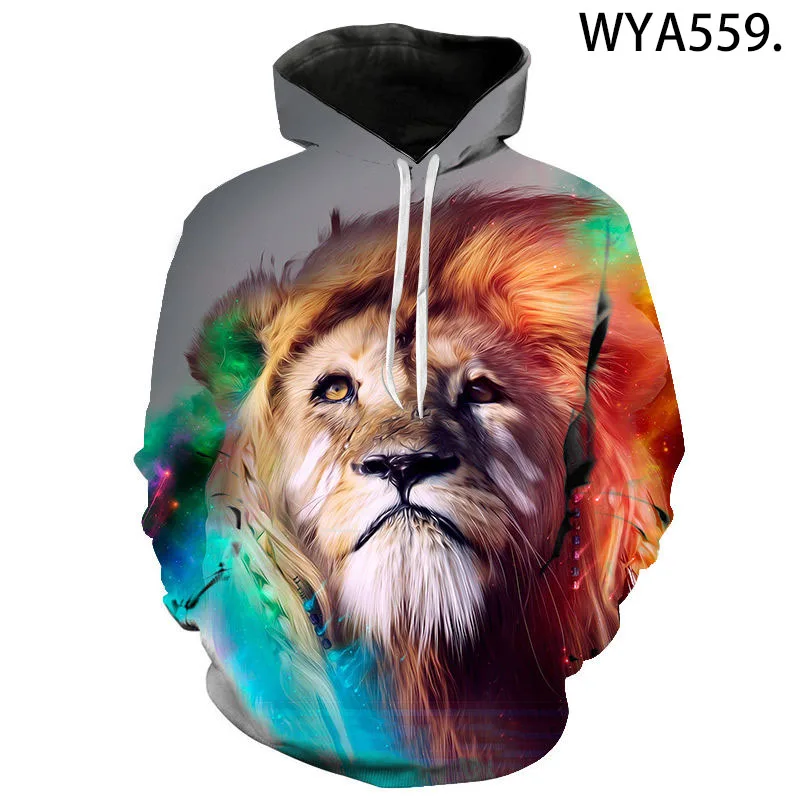 Spring Autumn Hoodies Lion Sweatshirts 3D Printed Men Women Children Fashion Boy Girl Kids Pullover Jacket Casual Hoody Tops
Spring Autumn Hoodies Lion Sweatshirts 3D Printed Men Women Children Fashion Boy Girl Kids Pullover Jacket Casual Hoody Tops