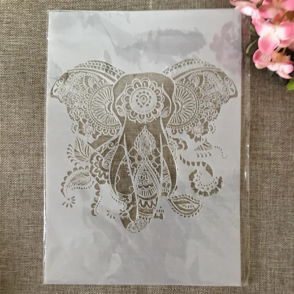 A4 29 см Мандала с большими ушками слон DIY слойные трафареты картина на стену фотообои декоративный шаблон
A4 29 см Мандала с большими ушками слон DIY слойные трафареты картина на стену фотообои декоративный шаблон
