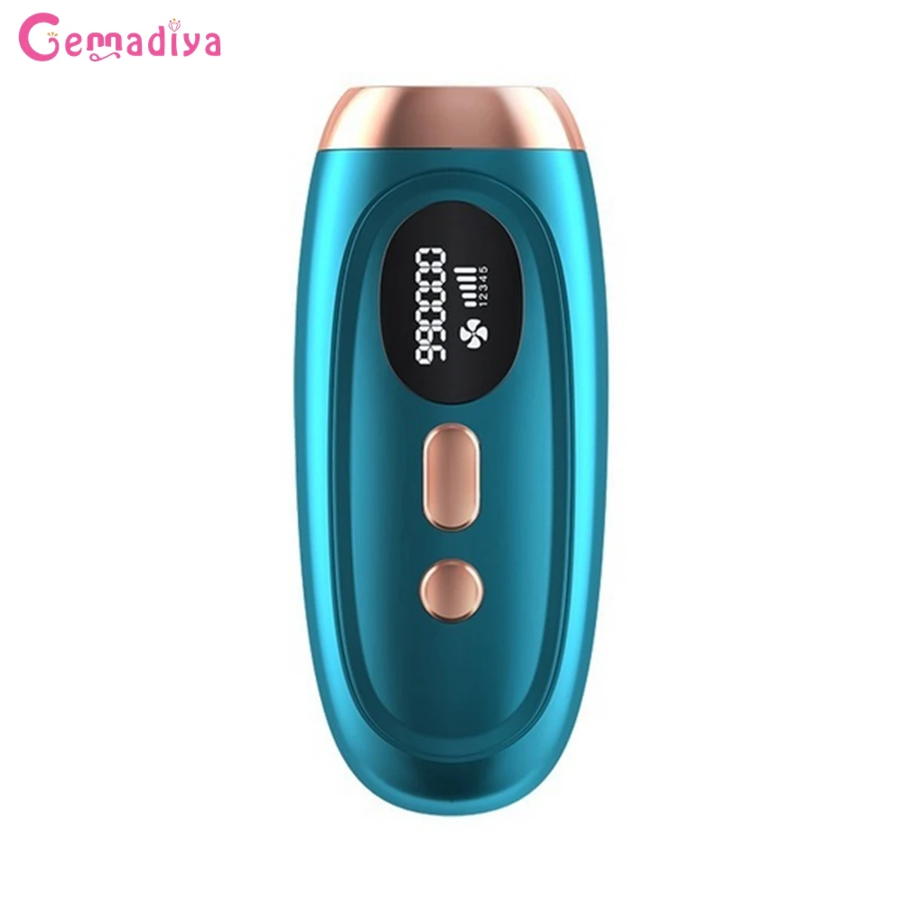 Professional Permanent Laser Epilator Painless Photoepilator IPL Hair Remover Device Legs Bikini Arm Armpits Epilator for Women
Professional Permanent Laser Epilator Painless Photoepilator IPL Hair Remover Device Legs Bikini Arm Armpits Epilator for Women
