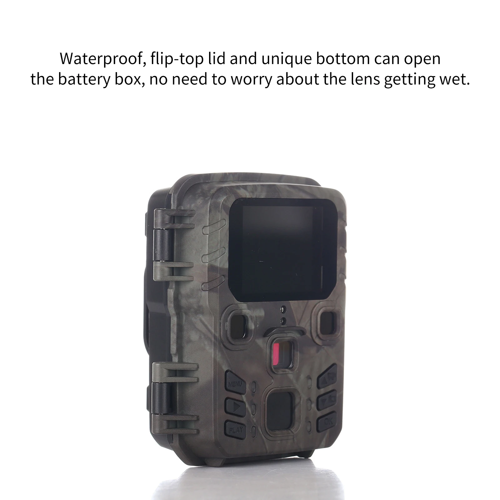 Mini301 High Definition Scouting Cam Trail Camera Wildlife Camera with Night Vision Motion Activated Outdoor Waterproof Trail
Mini301 High Definition Scouting Cam Trail Camera Wildlife Camera with Night Vision Motion Activated Outdoor Waterproof Trail