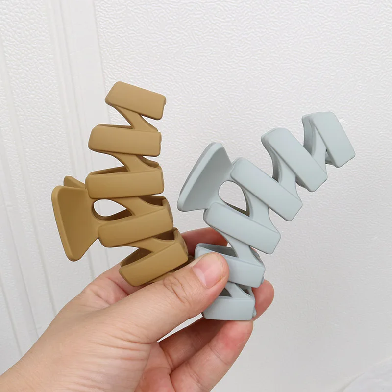 Elegant Hair Claws For Teens Girls Hair Accessories Solid Color Hair Wear Party Show Hair Clips Wholesale Free Shipping
Elegant Hair Claws For Teens Girls Hair Accessories Solid Color Hair Wear Party Show Hair Clips Wholesale Free Shipping