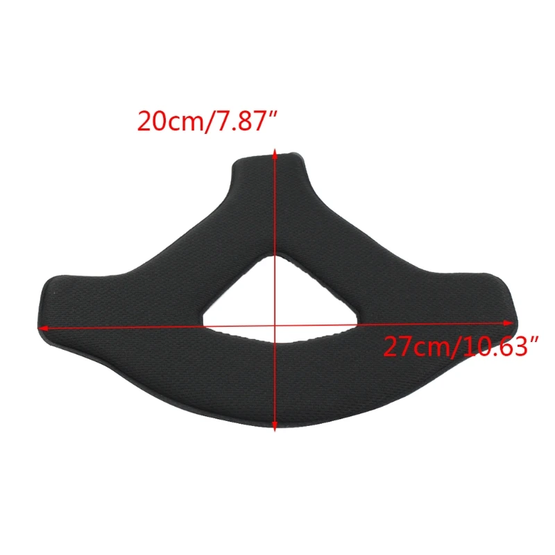 Non-slip Pressure-relieving Head Strap Foam Pad VR Helmet Headset Cushion Headband for -Oculus Quest 2 Accessories
Non-slip Pressure-relieving Head Strap Foam Pad VR Helmet Headset Cushion Headband for -Oculus Quest 2 Accessories